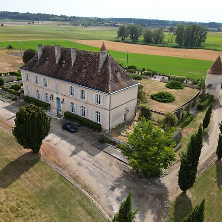 Chateau Du Bourbet Cherval Ngoại thất bức ảnh